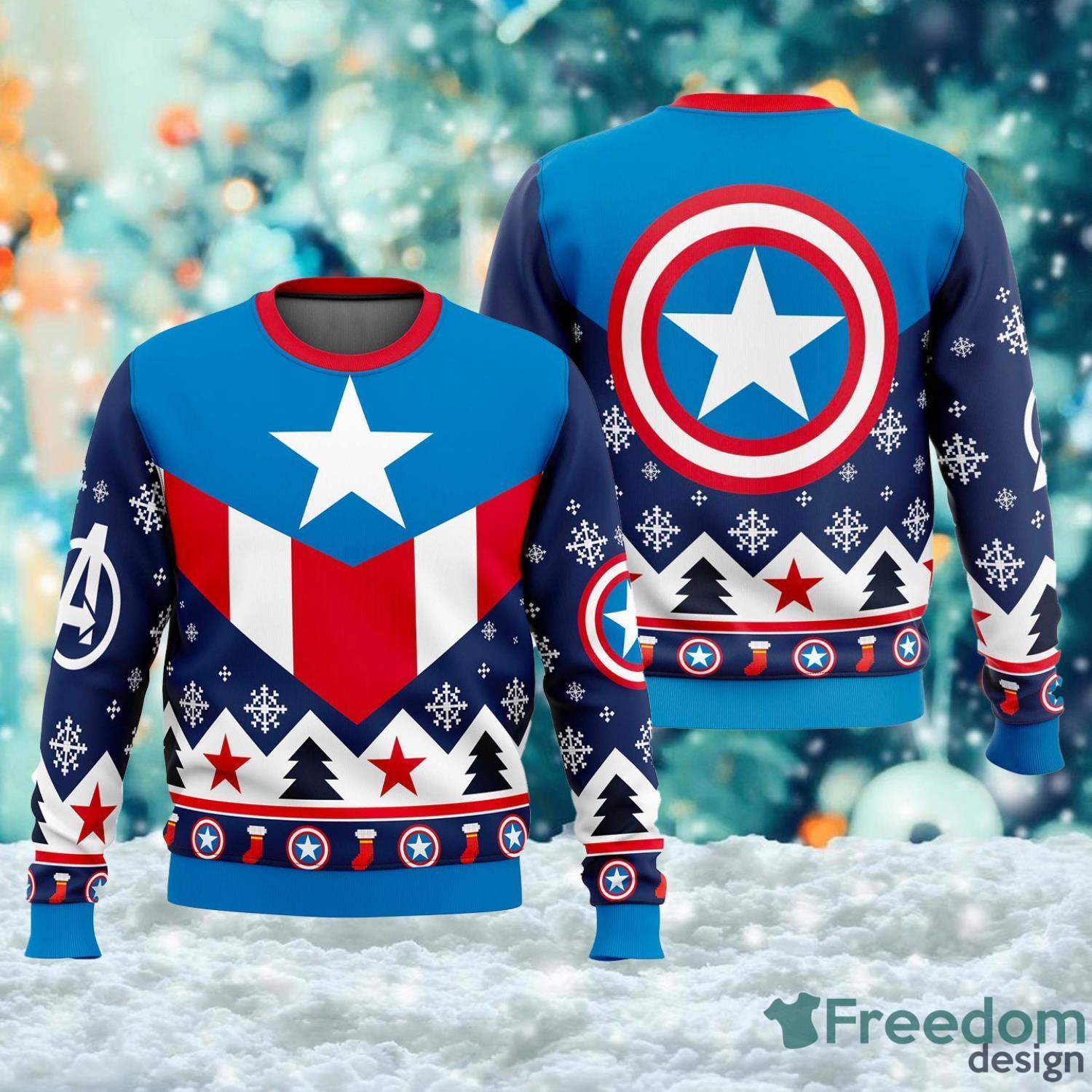 Superhero on sale christmas jumper