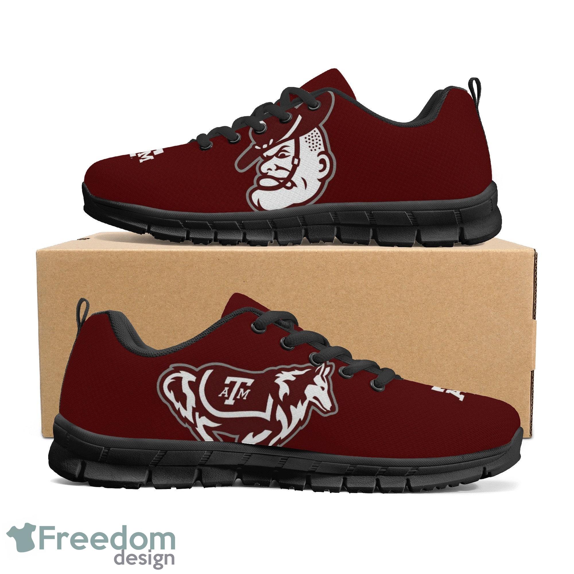 Texas A&M Aggies Fan Shoes Sneakers Running Shoes for Women Men Football Team Sneakers image Texas A&M Aggies Fan Shoes Sneakers Running Shoes for Women Men Football Team Sneakers - Texas A&M Aggies Fan Shoes Sneakers Running Shoes Football Team Sneakers_2