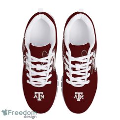 Texas A&M Aggies Fan Shoes Sneakers Running Shoes for Women Men Football Team Sneakers image Texas A&M Aggies Fan Shoes Sneakers Running Shoes for Women Men Football Team Sneakers - Texas A&M Aggies Fan Shoes Sneakers Running Shoes Football Team Sneakers_4