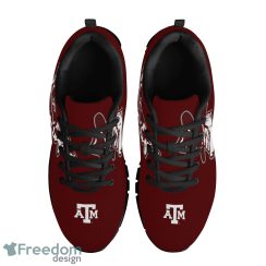 Texas A&M Aggies Fan Shoes Sneakers Running Shoes for Women Men Football Team Sneakers image Texas A&M Aggies Fan Shoes Sneakers Running Shoes for Women Men Football Team Sneakers - Texas A&M Aggies Fan Shoes Sneakers Running Shoes Football Team Sneakers_6