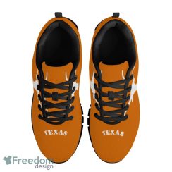 Texas Longhorns Fan Shoes Sneakers Running Shoes for Women Men Football Team Sneakers - Texas Longhorns Fan Shoes Sneakers Running Shoes Football Team Sneakers_3