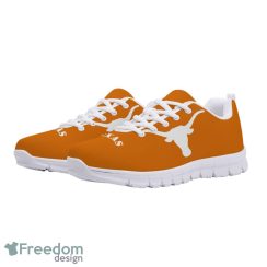 Texas Longhorns Fan Shoes Sneakers Running Shoes for Women Men Football Team Sneakers image Texas Longhorns Fan Shoes Sneakers Running Shoes for Women Men Football Team Sneakers - Texas Longhorns Fan Shoes Sneakers Running Shoes Football Team Sneakers_4