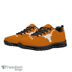 Texas Longhorns Fan Shoes Sneakers Running Shoes for Women Men Football Team Sneakers