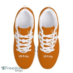 Texas Longhorns Fan Shoes Sneakers Running Shoes for Women Men Football Team Sneakers image Texas Longhorns Fan Shoes Sneakers Running Shoes for Women Men Football Team Sneakers - Texas Longhorns Fan Shoes Sneakers Running Shoes Football Team Sneakers_6