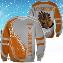 Texas Longhorns NCAA Christmas Ugly Sweater Sweatshirt Sport For Fans