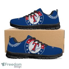 Texas Rangers Fan Shoes Sneakers Running Shoes for Women Men Football Team Sneakers - Texas Rangers Fan Shoes Sneakers Running Shoes Football Team Sneakers_2