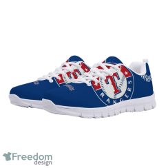 Texas Rangers Fan Shoes Sneakers Running Shoes for Women Men Football Team Sneakers image Texas Rangers Fan Shoes Sneakers Running Shoes for Women Men Football Team Sneakers - Texas Rangers Fan Shoes Sneakers Running Shoes Football Team Sneakers_3