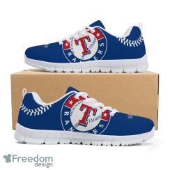 Texas Rangers Fan Shoes Sneakers Running Shoes for Women Men Football Team Sneakers