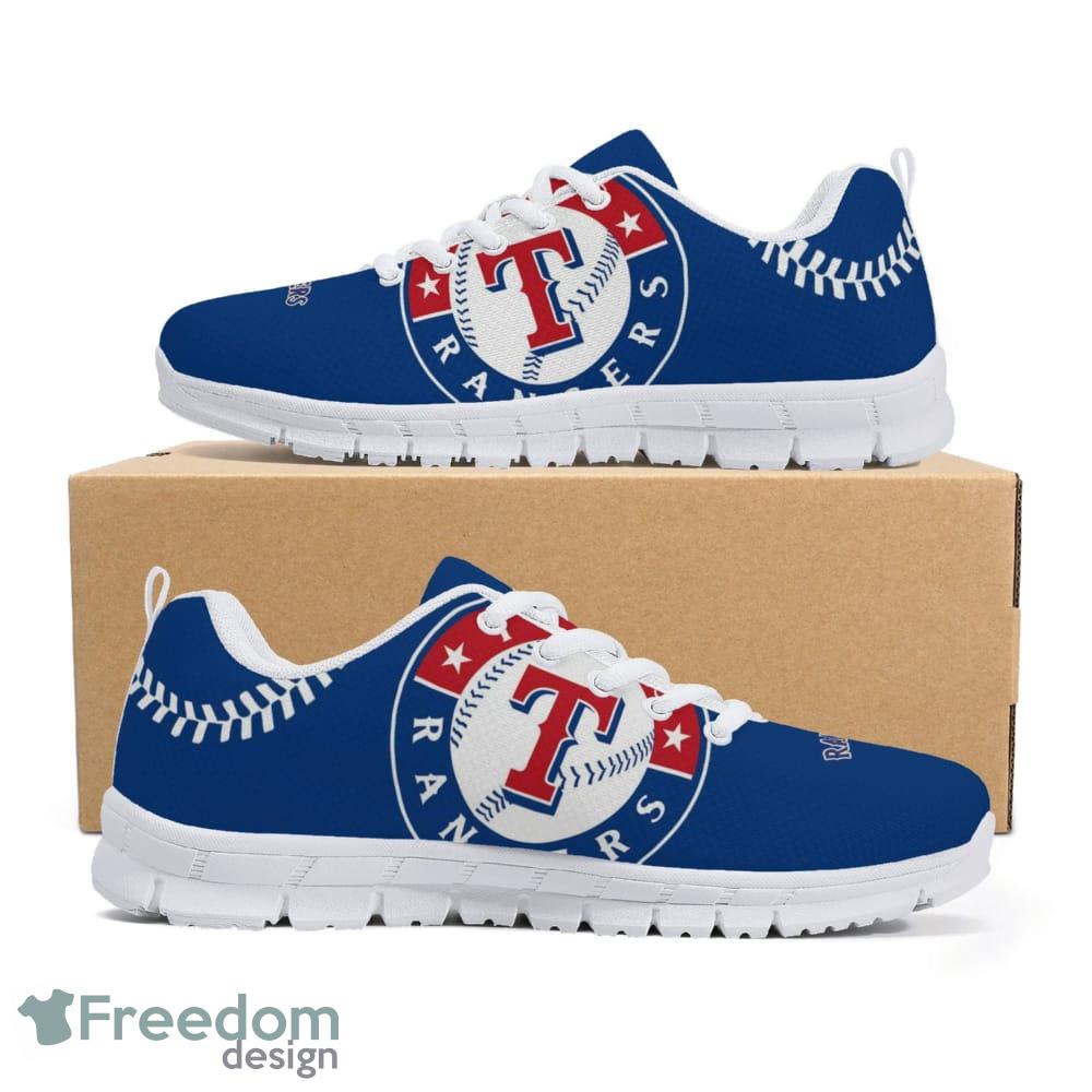 Texas Rangers Fan Shoes Sneakers Running Shoes for Women Men Football Team Sneakers image Texas Rangers Fan Shoes Sneakers Running Shoes for Women Men Football Team Sneakers - Texas Rangers Fan Shoes Sneakers Running Shoes Football Team Sneakers_1