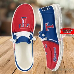 Texas Rangers Loafer Shoes Custom Name For Men Women