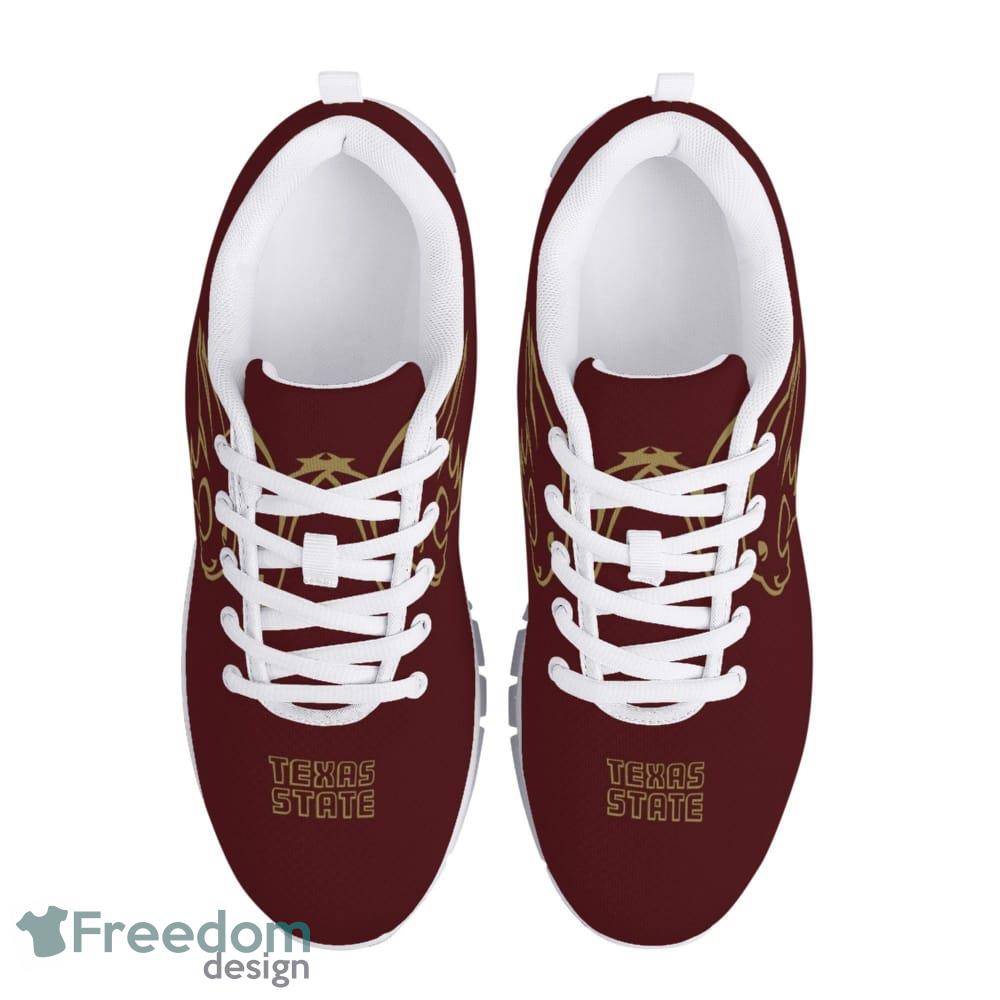 texas-state-bobcats-fan-shoes-sneakers-running-shoes-for-women-men-football-team-sneakers-3.jpg Texas State Bobcats Fan Shoes Sneakers Running Shoes for Women Men Football Team Sneakers - Texas State Bobcats Fan Shoes Sneakers Running Shoes Football Team Sneakers_4