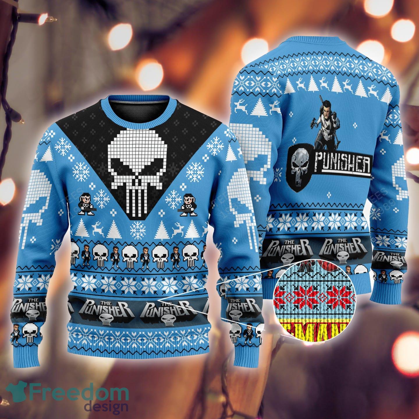 Punisher hot sale christmas sweater