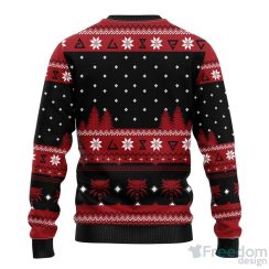 The Witcher Red Christmas Ugly Sweater Special Gift For Men Women Product Photo 2