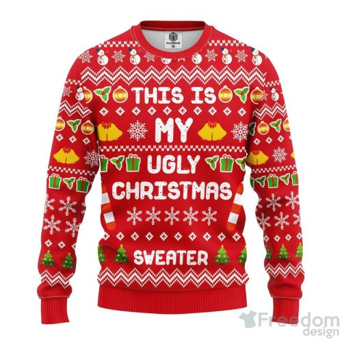 This Is My All Christmas Ugly Sweater Special Gift For Men Women Product Photo 1