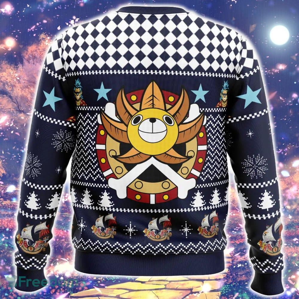 Trafalgar Law One Piece Merry Christmas Ugly Sweater