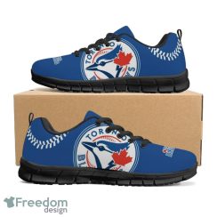 Toronto Blue Jays Fan Shoes Sneakers Running Shoes for Women Men Football Team Sneakers - Toronto Blue Jays Fan Shoes Sneakers Running Shoes Football Team Sneakers_2