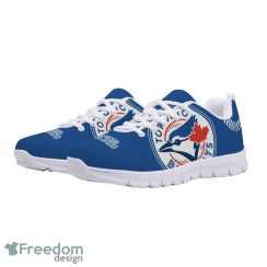 Toronto Blue Jays Fan Shoes Sneakers Running Shoes for Women Men Football Team Sneakers image Toronto Blue Jays Fan Shoes Sneakers Running Shoes for Women Men Football Team Sneakers - Toronto Blue Jays Fan Shoes Sneakers Running Shoes Football Team Sneakers_3