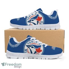 Toronto Blue Jays Fan Shoes Sneakers Running Shoes for Women Men Football Team Sneakers
