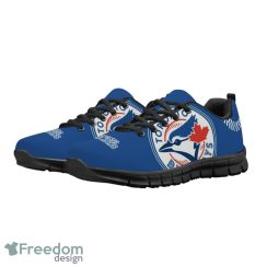 Toronto Blue Jays Fan Shoes Sneakers Running Shoes for Women Men Football Team Sneakers image Toronto Blue Jays Fan Shoes Sneakers Running Shoes for Women Men Football Team Sneakers - Toronto Blue Jays Fan Shoes Sneakers Running Shoes Football Team Sneakers_5