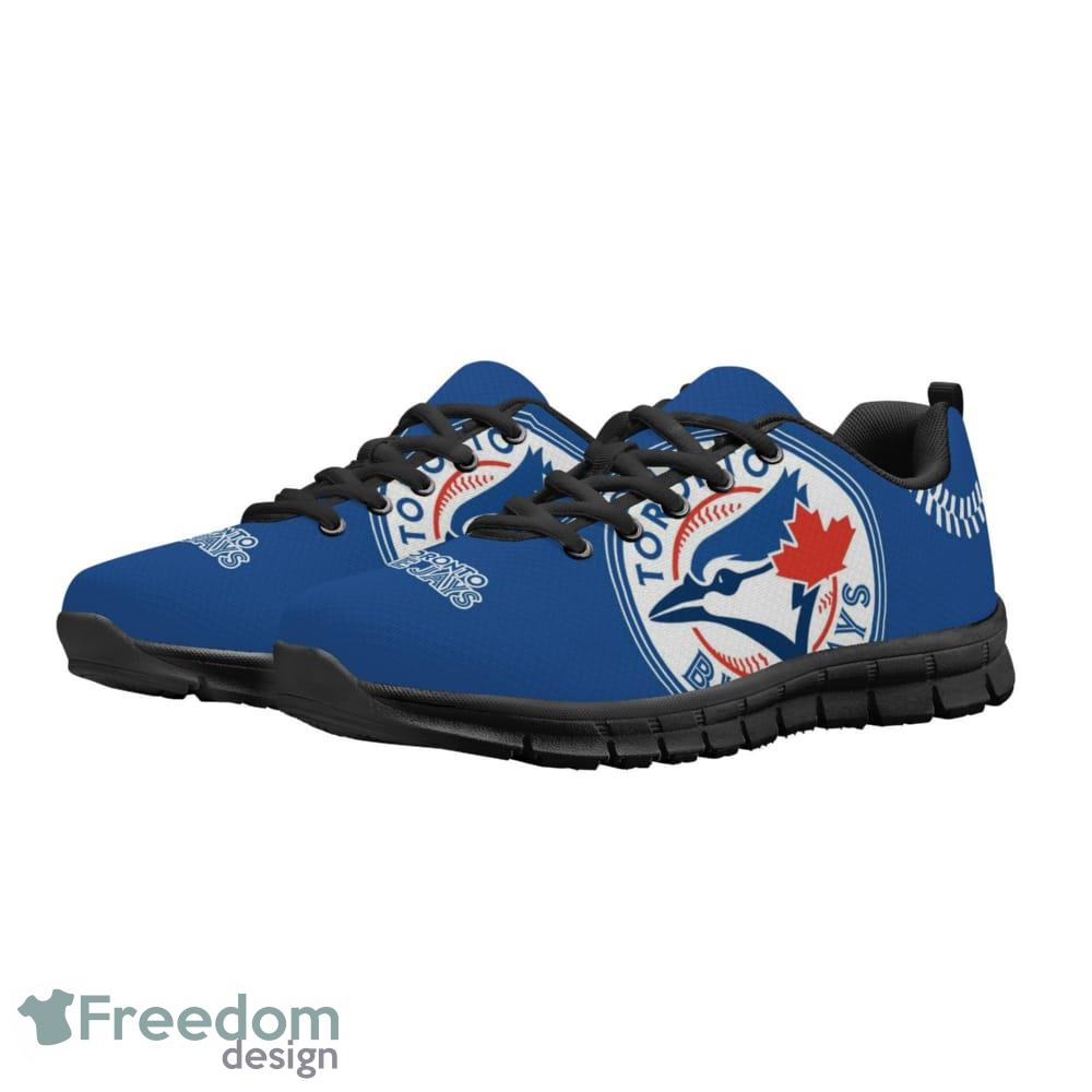 Toronto Blue Jays Fan Shoes Sneakers Running Shoes for Women Men Football Team Sneakers image Toronto Blue Jays Fan Shoes Sneakers Running Shoes for Women Men Football Team Sneakers - Toronto Blue Jays Fan Shoes Sneakers Running Shoes Football Team Sneakers_5