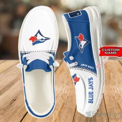 Toronto Blue Jays Loafer Shoes Custom Name For Men Women