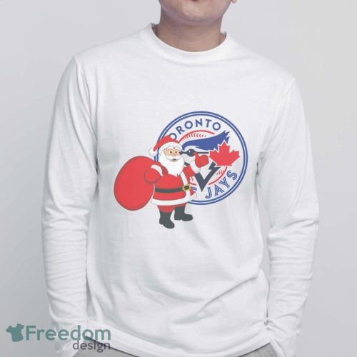 Toronto Blue Jays Santa Claus Logo Product Photo 4