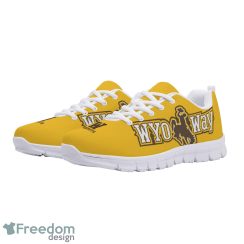 University of Wyoming Cowboys Fan Shoes Sneakers Running Shoes for Women Men Football Team Sneakers image University of Wyoming Cowboys Fan Shoes Sneakers Running Shoes for Women Men Football Team Sneakers - University of Wyoming Cowboys Fan Shoes Sneakers Running Shoes Football Team Sneakers_3