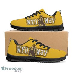 University of Wyoming Cowboys Fan Shoes Sneakers Running Shoes for Women Men Football Team Sneakers