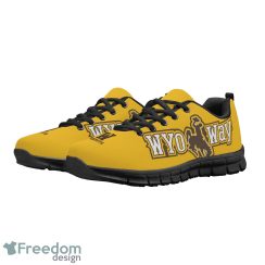 University of Wyoming Cowboys Fan Shoes Sneakers Running Shoes for Women Men Football Team Sneakers image University of Wyoming Cowboys Fan Shoes Sneakers Running Shoes for Women Men Football Team Sneakers - University of Wyoming Cowboys Fan Shoes Sneakers Running Shoes Football Team Sneakers_4