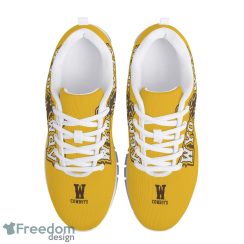 University of Wyoming Cowboys Fan Shoes Sneakers Running Shoes for Women Men Football Team Sneakers image University of Wyoming Cowboys Fan Shoes Sneakers Running Shoes for Women Men Football Team Sneakers - University of Wyoming Cowboys Fan Shoes Sneakers Running Shoes Football Team Sneakers_5