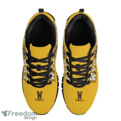University of Wyoming Cowboys Fan Shoes Sneakers Running Shoes for Women Men Football Team Sneakers image University of Wyoming Cowboys Fan Shoes Sneakers Running Shoes for Women Men Football Team Sneakers - University of Wyoming Cowboys Fan Shoes Sneakers Running Shoes Football Team Sneakers_6