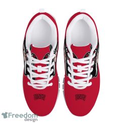 UNLV Rebels Fan Shoes Sneakers Running Shoes for Women Men Football Team Sneakers image UNLV Rebels Fan Shoes Sneakers Running Shoes for Women Men Football Team Sneakers - UNLV Rebels Fan Shoes Sneakers Running Shoes Football Team Sneakers_3