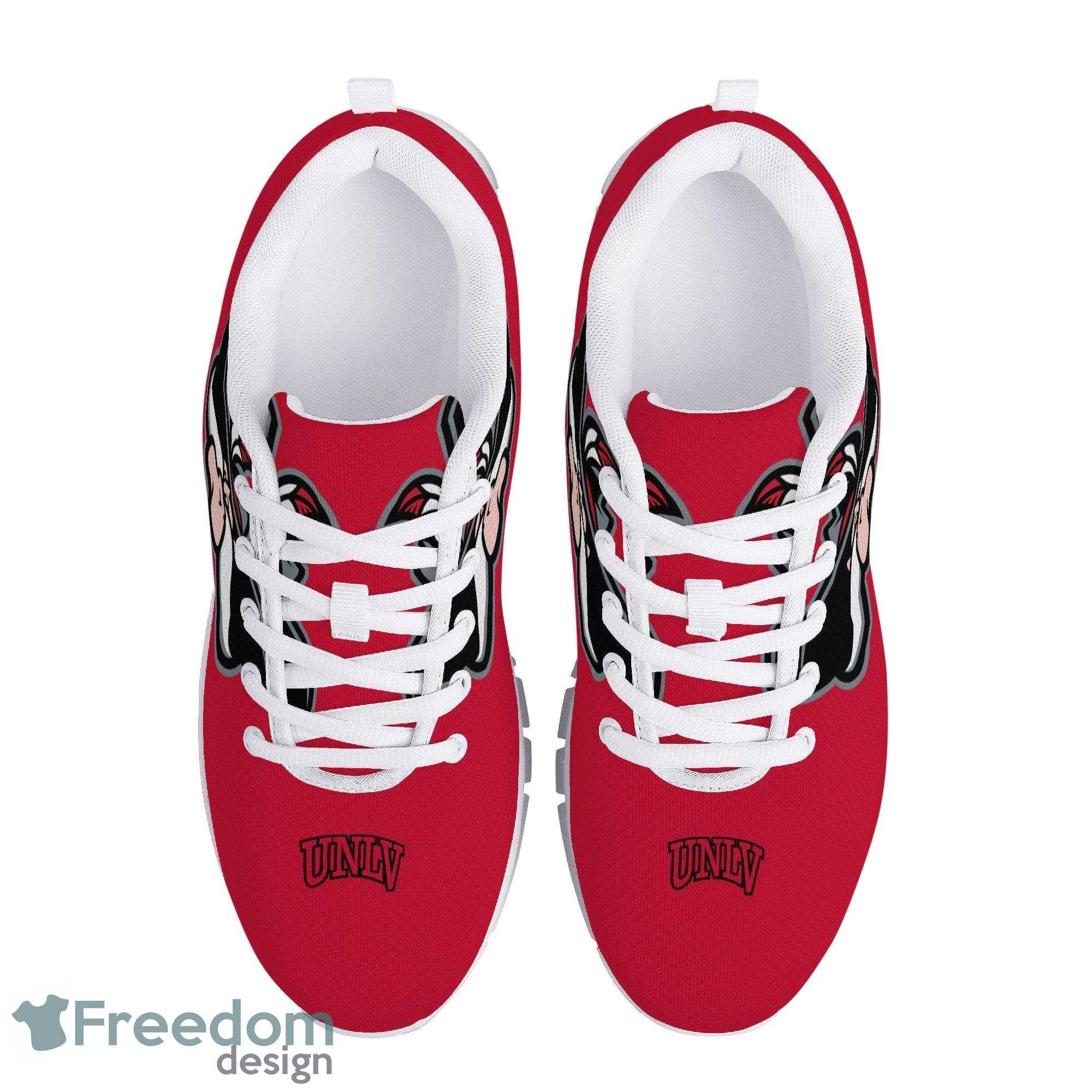 UNLV Rebels Fan Shoes Sneakers Running Shoes for Women Men Football Team Sneakers image UNLV Rebels Fan Shoes Sneakers Running Shoes for Women Men Football Team Sneakers - UNLV Rebels Fan Shoes Sneakers Running Shoes Football Team Sneakers_3