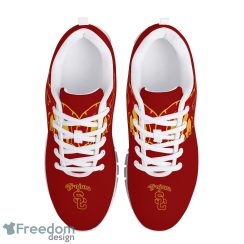 USC Trojans Fan Shoes Sneakers Running Shoes for Women Men Football Team Sneakers image USC Trojans Fan Shoes Sneakers Running Shoes for Women Men Football Team Sneakers - USC Trojans Fan Shoes Sneakers Running Shoes Football Team Sneakers_4