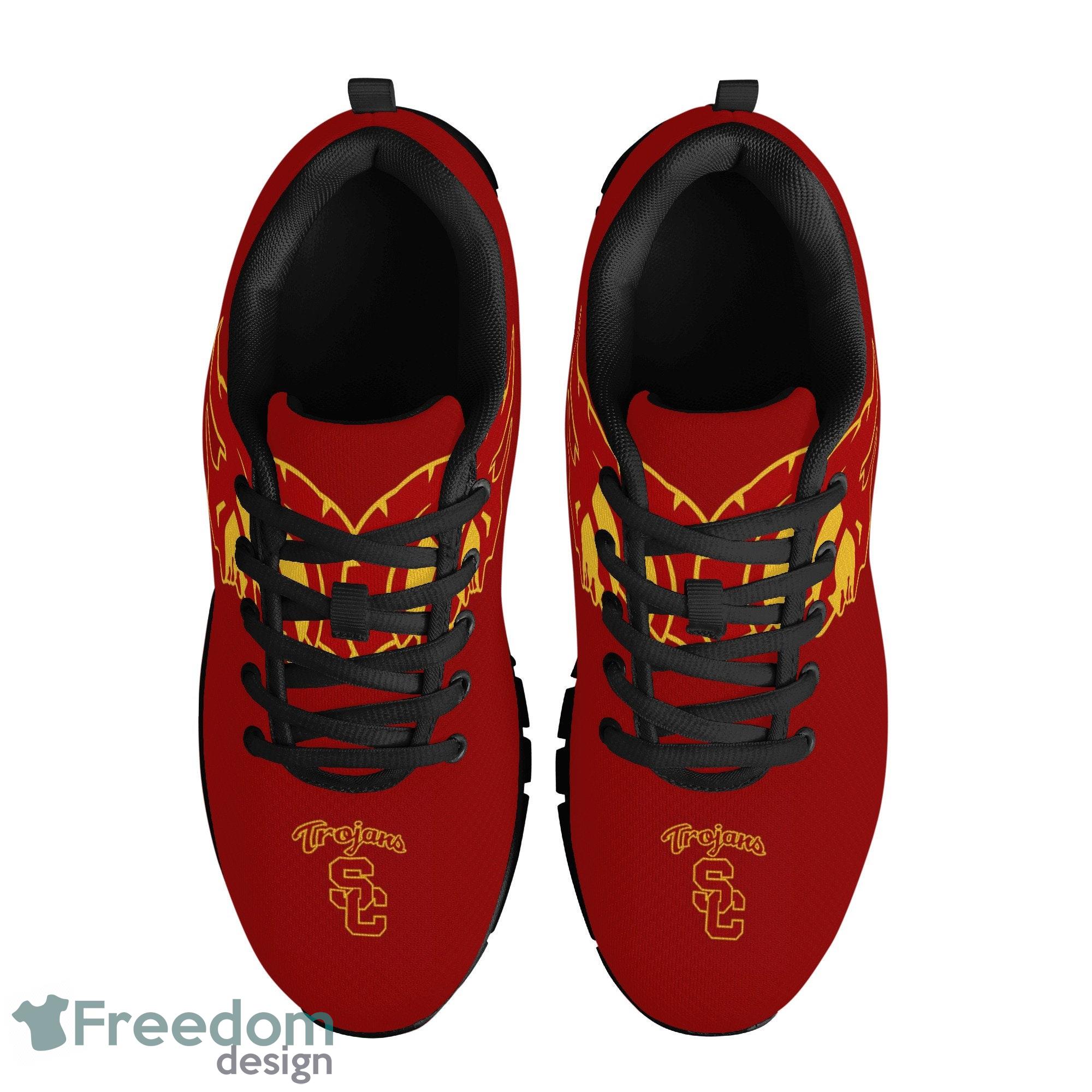 usc-trojans-fan-shoes-sneakers-running-shoes-for-women-men-football-team-sneakers-5.jpg USC Trojans Fan Shoes Sneakers Running Shoes for Women Men Football Team Sneakers - USC Trojans Fan Shoes Sneakers Running Shoes Football Team Sneakers_6