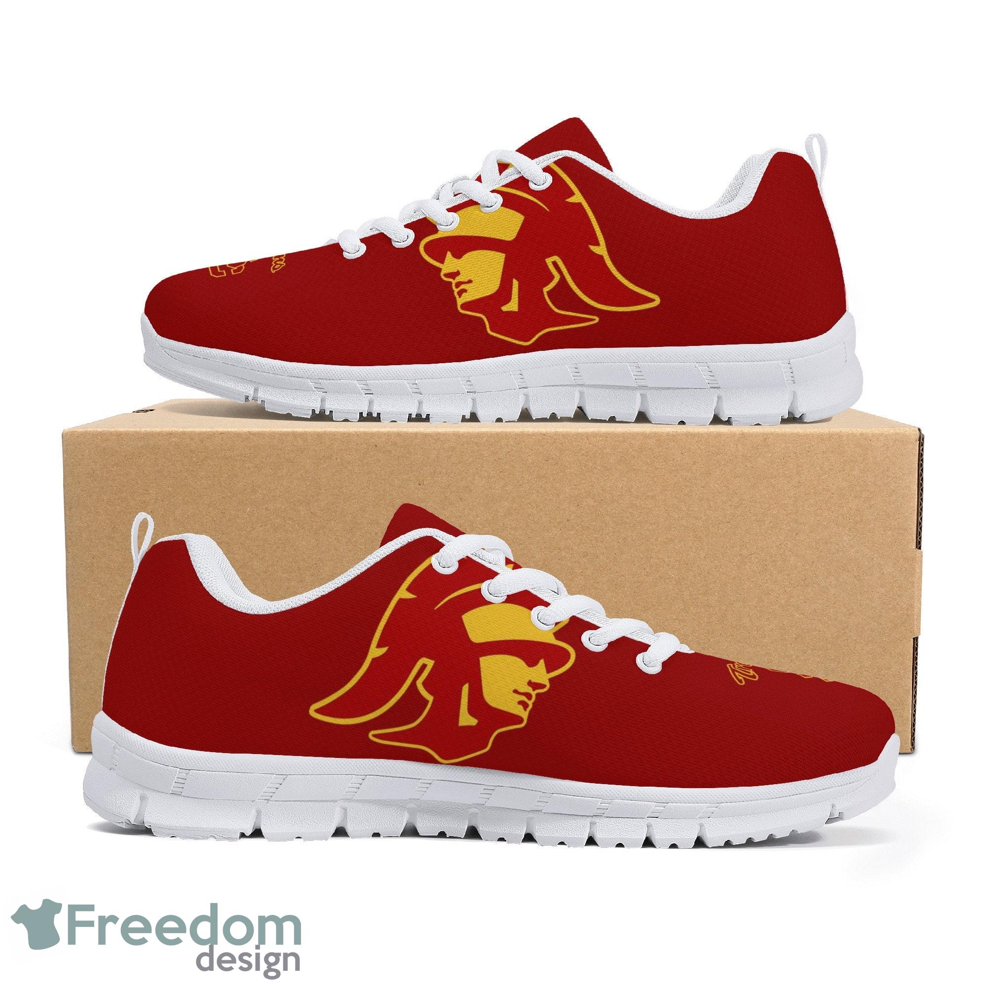 USC Trojans Fan Shoes Sneakers Running Shoes for Women Men Football Team Sneakers image USC Trojans Fan Shoes Sneakers Running Shoes for Women Men Football Team Sneakers - USC Trojans Fan Shoes Sneakers Running Shoes Football Team Sneakers_1