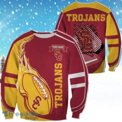 USC Trojans NCAA Christmas Ugly Sweater Sweatshirt Sport For Fans
