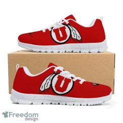 Utah Utes Fan Shoes Sneakers Running Shoes for Women Men Football Team Sneakers - Utah Utes Fan Shoes Sneakers Running Shoes Football Team Sneakers_2