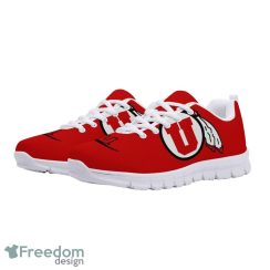 Utah Utes Fan Shoes Sneakers Running Shoes for Women Men Football Team Sneakers image Utah Utes Fan Shoes Sneakers Running Shoes for Women Men Football Team Sneakers - Utah Utes Fan Shoes Sneakers Running Shoes Football Team Sneakers_3