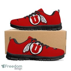 Utah Utes Fan Shoes Sneakers Running Shoes for Women Men Football Team Sneakers