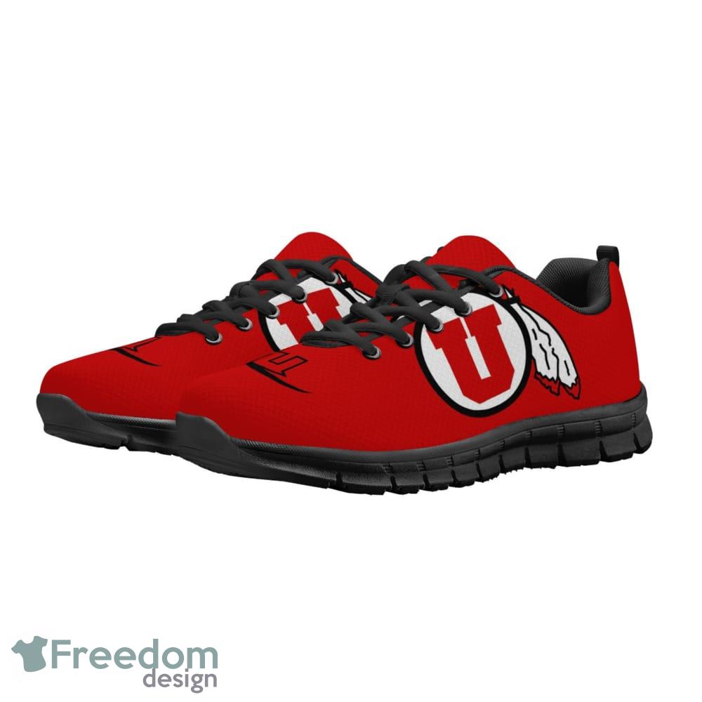 Utah Utes Fan Shoes Sneakers Running Shoes for Women Men Football Team Sneakers image Utah Utes Fan Shoes Sneakers Running Shoes for Women Men Football Team Sneakers - Utah Utes Fan Shoes Sneakers Running Shoes Football Team Sneakers_5