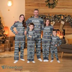 Vegas Golden Knights Nhl Ugly Pattern Family Holiday Pajamas Fun Christmas Gifts For The Family
