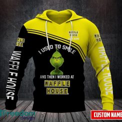 Waffle House Grinch I Used To Smile And Then I Worked At 3D Shirt, Hoodie Waffle House Grinch I Used To Smile And Then I Worked At 3D Shirt, Hoodie