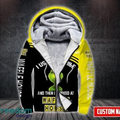 Waffle House Grinch I Used To Smile And Then I Worked At 3D Shirt, Hoodie Product Photo 4