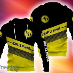 waffle house Socks 3D Hoodie Zip Hoodie Brands Logo New Gift For Familys Christmas
