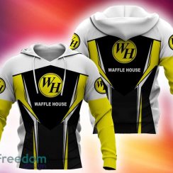 waffle house Stocking 3D Hoodie Zip Hoodie Brands Logo New Gift For Familys Christmas