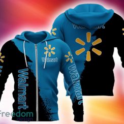 Walmart Calendar 3D Hoodie Zip Hoodie Brands Logo New Gift For Familys Christmas