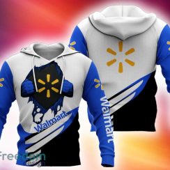 WALMART Gingerbread 3D Hoodie Zip Hoodie Brands Logo New Gift For Familys Christmas