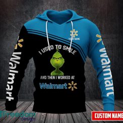 Walmart Grinch I Used To Smile And Then I Worked At 3D Shirt, Hoodie Walmart Grinch I Used To Smile And Then I Worked At 3D Shirt, Hoodie