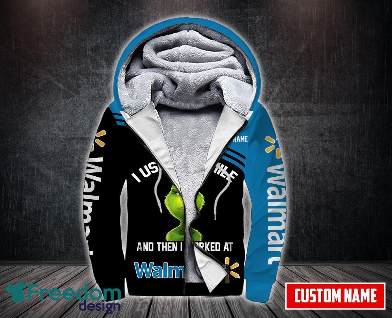 Walmart Grinch I Used To Smile And Then I Worked At 3D Shirt, Hoodie Walmart Grinch I Used To Smile And Then I Worked At 3D Shirt, Hoodie Product Photo 4